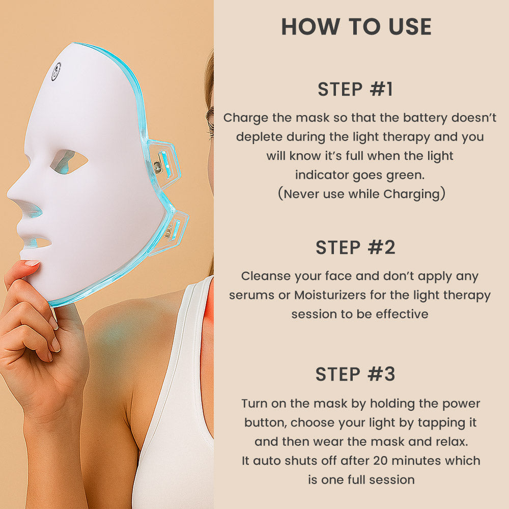 Light Therapy Face Mask