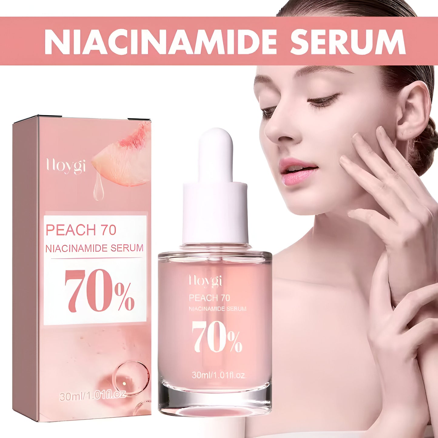 Peach Niacinamide Activating Serum